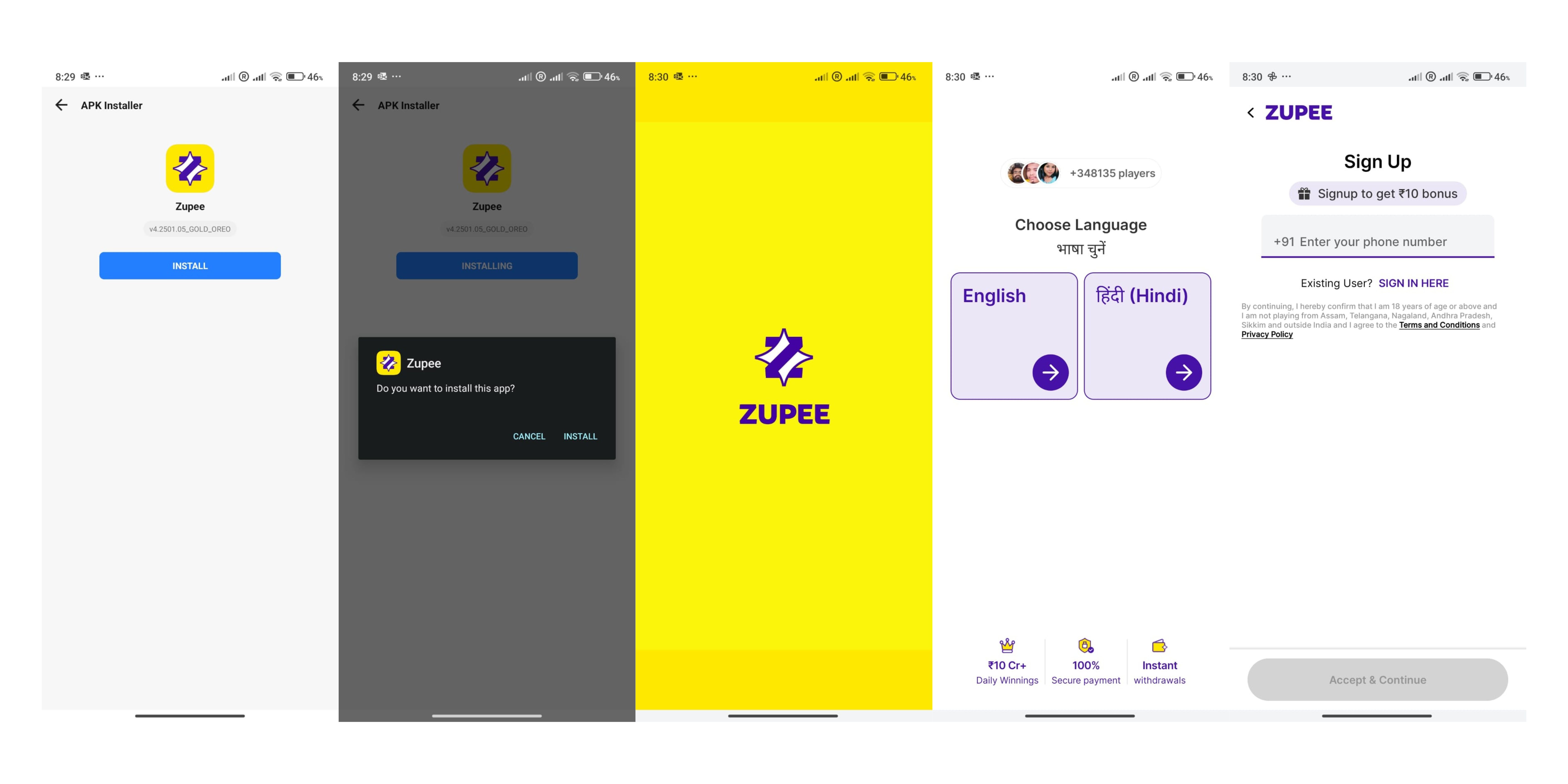 How to Download & Install Zupee APK For Android